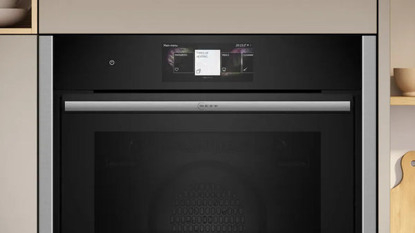 Neff B64CT73N0 ovn 71 L Sort, Rustfrit stål