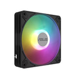 ASUS AR120 ARGB PWM Single Pack Computerkabinet Ventilator 12 cm Sort 1 stk