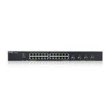 Zyxel XGS1935-28-EU0101F netværksswitch Administreret L2+/L3 Gigabit Ethernet (10/100/1000) 1U Sort