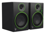 Mackie CR5BT 2-vejs Sort, Grøn Kabel & trådløs 28 W