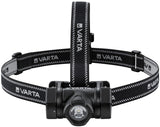 Varta INDESTRUCTIBLE H20 PRO Sort Hovedbånd lommelygte LED