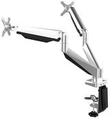 Prokord DUS522 skærmbeslag og -stativer 81,3 cm (32") Skrivebord Sort, Sølv