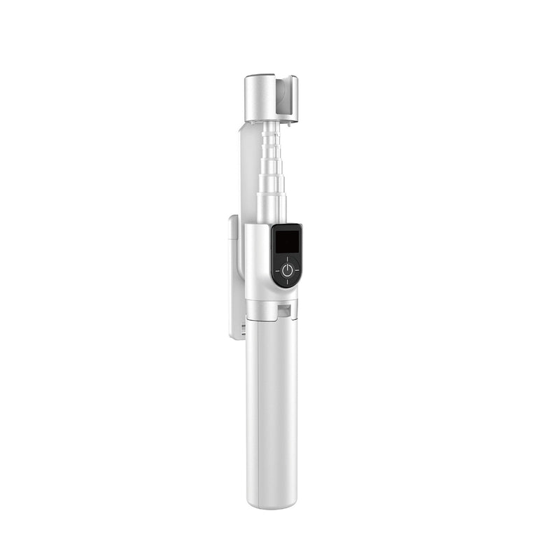 DUDAO F18 Selfie Stick White Passiv holder Mobiltelefon/Smartphone Hvid