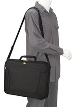 Case Logic VNCI-217 Black 43,9 cm (17.3") Brevtaske Sort