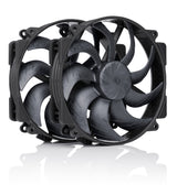 Noctua NF-A14X25R G2PWM SX2 CHBK Computerkabinet Ventilator 14 cm Sort 2 stk