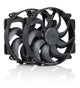 Noctua NF-A14X25R G2PWM SX2 CHBK Computerkabinet Ventilator 14 cm Sort 2 stk