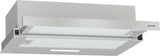 Gorenje TH60E3X Semi indbygget (træk ud) Rustfrit stål 350 m³/t