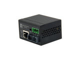 LevelOne IEC-4001 netværksomformer til medie 100 Mbit/s Multitilstand Sort
