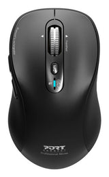 Port Designs PORT Connect 900720 mus Universel Ambidextrous Bluetooth Optisk 3200 dpi
