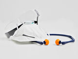 DeLOCK 90559 sikkerhedsbrille & brille Beskyttelsesbriller Plast Sort, Transparent