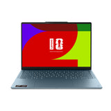 Lenovo Yoga Slim 7 14AGP11 Copilot+ PC AMD Ryzen AI 7 445 Laptop 35,6 cm (14") 2.8K 16 GB LPDDR5x-SDRAM 1 TB SSD Wi-Fi 7 (802.11be) Windows 11 Home Tysk Teal