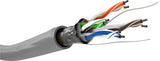Goobay 95409 netværkskabel Grå 305 m Cat5e U/UTP (UTP)