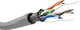 Goobay 95409 netværkskabel Grå 305 m Cat5e U/UTP (UTP)