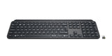 Logitech Master MX Keys for Business tastatur Kontor RF trådløs + Bluetooth UK international Grafit
