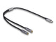 DeLOCK 66616 tilbehør til hovedtelefon/headset Kabel
