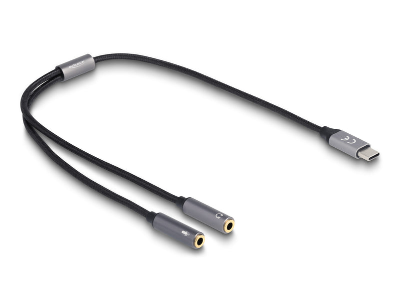 DeLOCK 66616 tilbehør til hovedtelefon/headset Kabel