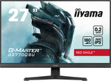 iiyama G-MASTER G2770QSU-B6 computerskærm 68,6 cm (27") 2560 x 1440 pixel Wide Quad HD LED Sort