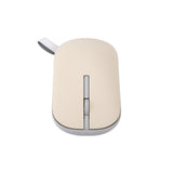 ASUS Marshmallow Mouse MD100 mus Kontor Ambidextrous RF trådløs + Bluetooth Optisk 1600 dpi