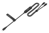 Digitus AK-300170-018-S USB-kabel USB 2.0 1,8 m USB C 2 x USB C 0,48 Gbit/sek. 140 W Sort