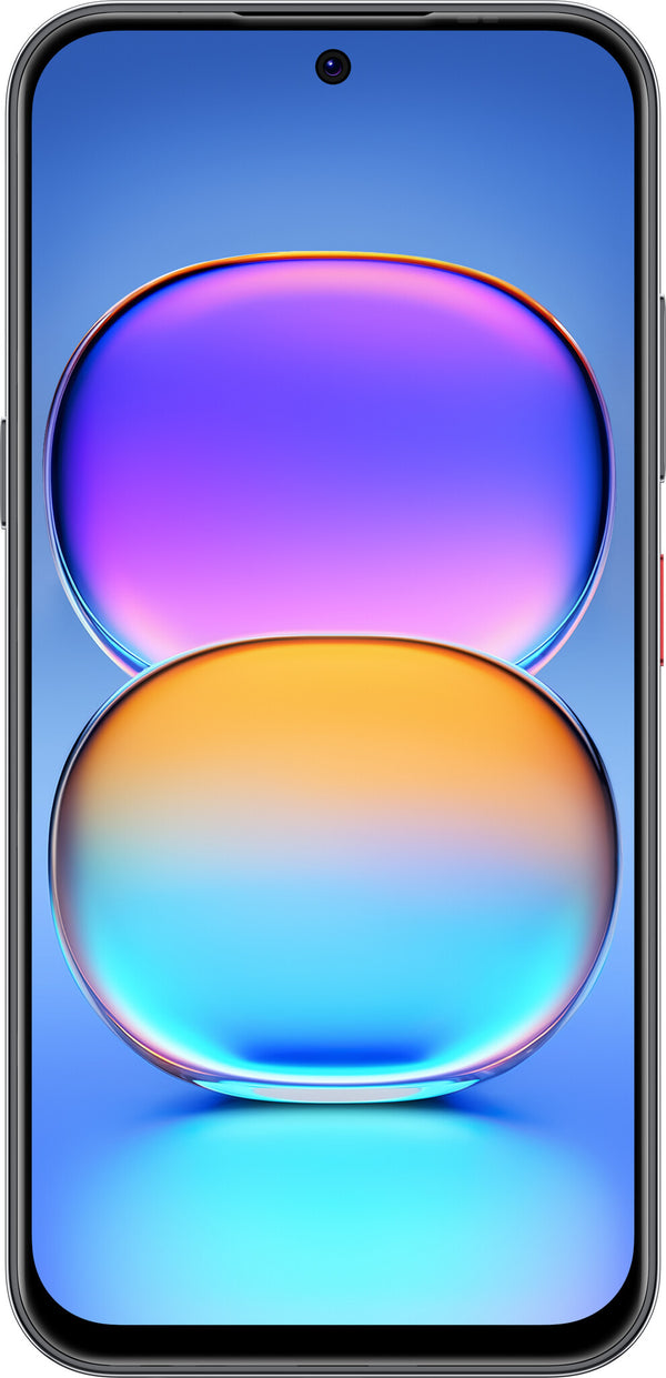 ZTE V80 Pro 17,1 cm (6.75") Hybrid Dual SIM Android 16.0 4G USB Type-C 8 GB 256 GB 5000 mAh Sort