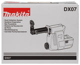 Makita DX07 Støvudsugningssystem