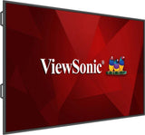 Viewsonic CDE86G3-1C skilte display Digital fladpaneldisplay 2,18 m (86") LCD 500 cd/m² 4K Ultra HD Sort 24/7