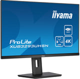 iiyama ProLite XUB3293UHSN-B5 computerskærm 80 cm (31.5") 3840 x 2160 pixel 4K Ultra HD LCD Sort