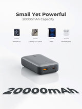 AUKEY PB-Y57 powerbank Lithium 20000 mAh Grå