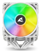 Sharkoon A60 RGB Processor Luftkøler 12 cm Hvid 1 stk