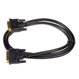 Akyga AK-AV-06 DVI kabel 1,8 m DVI-D Sort