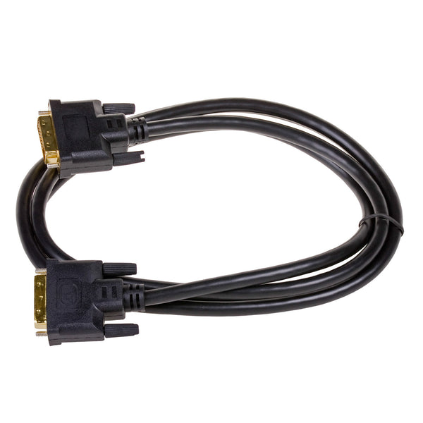 Akyga AK-AV-06 DVI kabel 1,8 m DVI-D Sort
