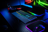 Razer Ornata V3 tastatur Spil USB QWERTZ Tysk Sort