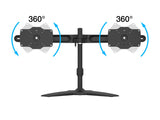 Multibrackets 7419 skærmbeslag og -stativer 81,3 cm (32") Skrivebord Sort