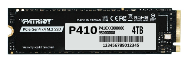 Patriot Memory P410 4 TB M.2 PCI Express NVMe