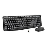 Ultron UMC300 tastatur Mus inkluderet Universel RF trådløst Tysk Sort