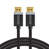 Savio CL-176 DisplayPort kabel 3 m Sort