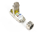 Digitus DN-93838 kabelsamler RJ-45 Sølv, Gul