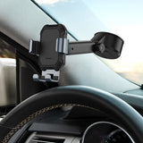 Baseus SUYL-TK01 holder Aktiv holder Mobiltelefon/Smartphone Sort