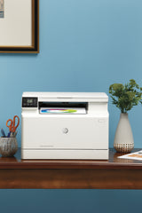 HP LaserJet Pro M182n Trådløst Multifunction Farve Printer, Kopimaskine, scanner