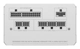 Corsair RMe Series RM850e enhed til strømforsyning 850 W 20+4 pin ATX ATX Hvid