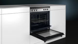 Siemens EQ110KA1Z pande og gryde sæt Keramisk Elektrisk ovn