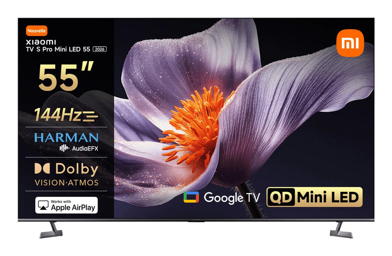 Xiaomi TV S Pro 139,7 cm (55") 4K Ultra HD Smart TV Wi-Fi Grå