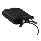 Hama 00095546 etui til drev Lommeetui EVA (ethylenvinylacetat) Sort