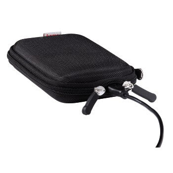 Hama 00095546 etui til drev Lommeetui EVA (ethylenvinylacetat) Sort