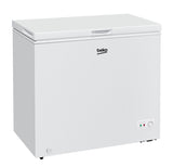 Beko CF200EWN Kummefryser Fritstående 198 L Hvid
