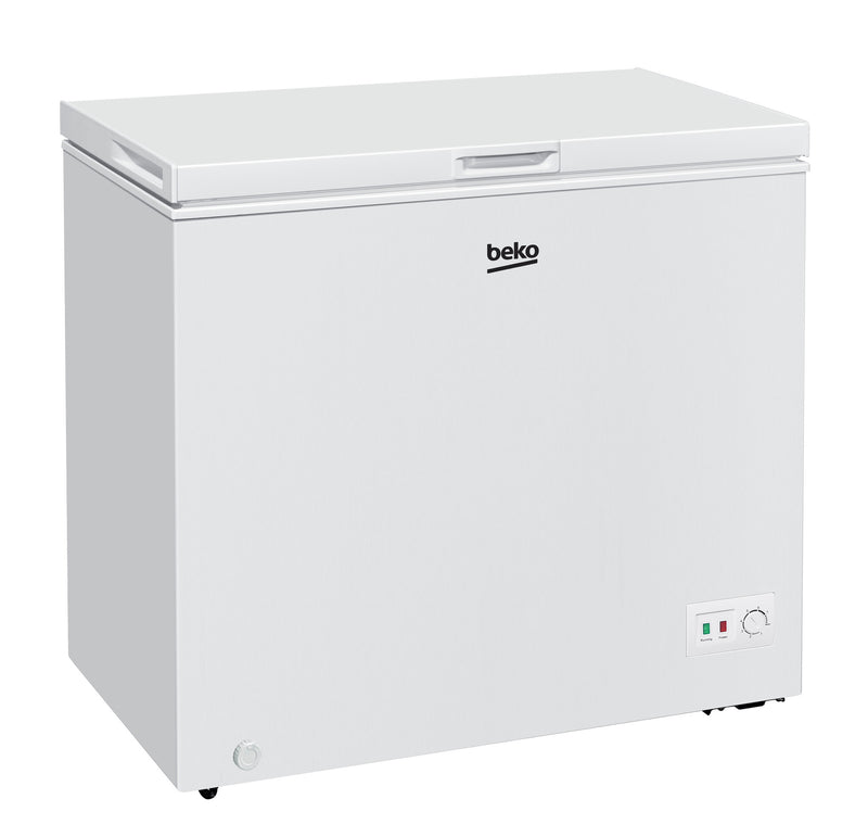 Beko CF200EWN Kummefryser Fritstående 198 L Hvid