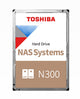 Toshiba N300 harddisk 10 TB 7200 rpm 512 MB 3.5" Serial ATA III