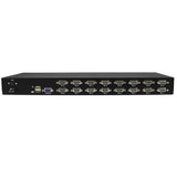 StarTech.com SV1631DUSBU KVM Switch Stativ-montering Sort