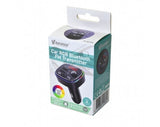 Vakoss TC-B439K FM-sender 87,5 - 108 MHz Bluetooth/USB Sort