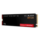 Western Digital Black WDS100T4X0E-00CJA0 intern solid state drev 1 TB M.2 PCI Express 4.0 NVMe TLC 3D NAND